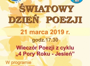 Wieczór Poezji Wieczór Poezji